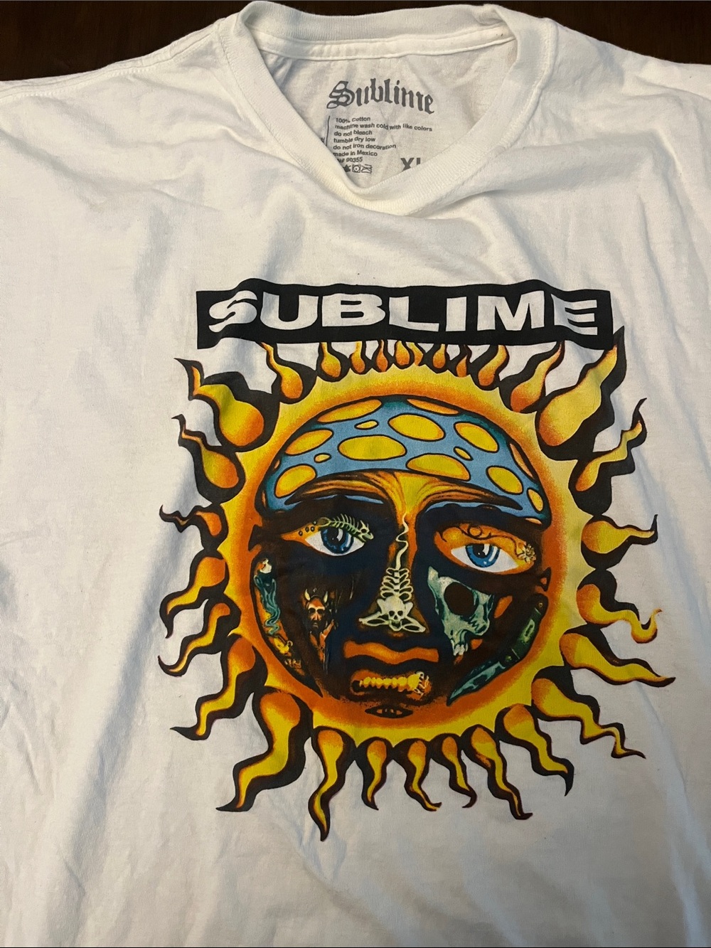 Sublime Sun Graphic Tee - White